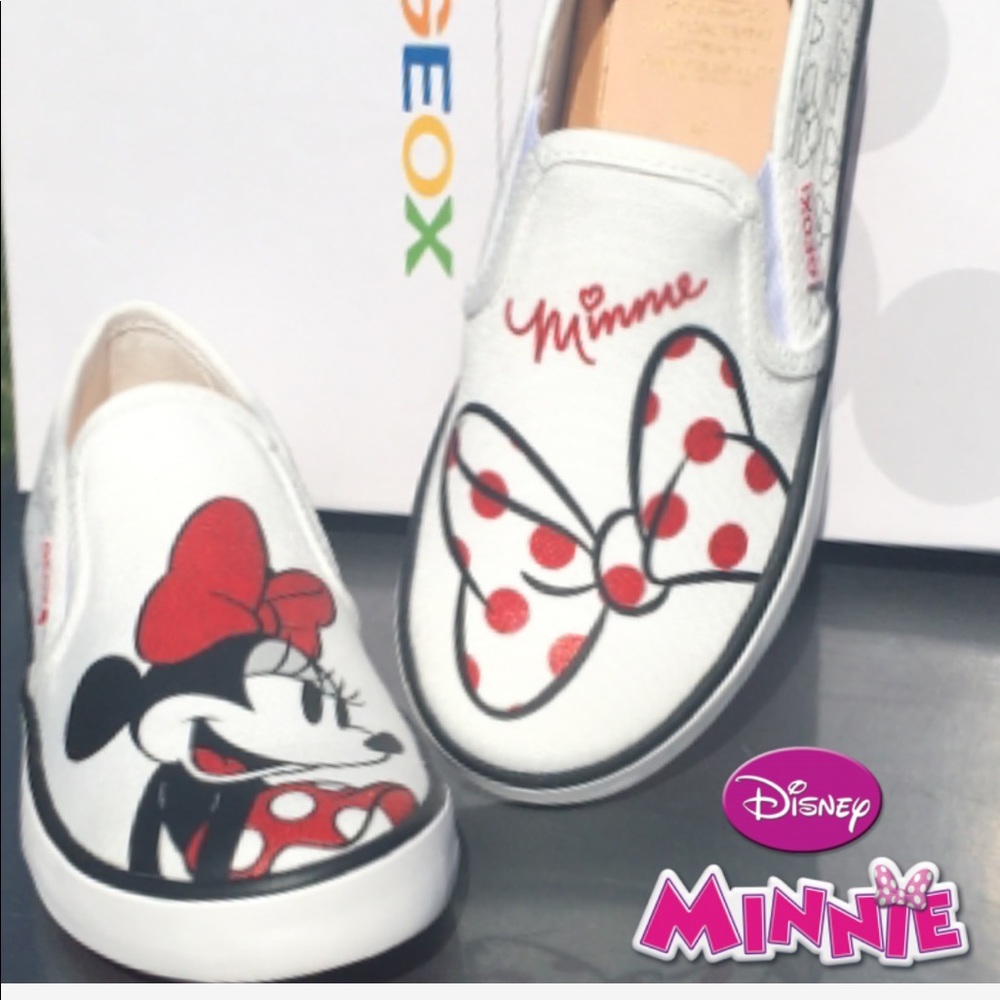 New Geox n Disney Minnie For Her! 🥰❤️🌹